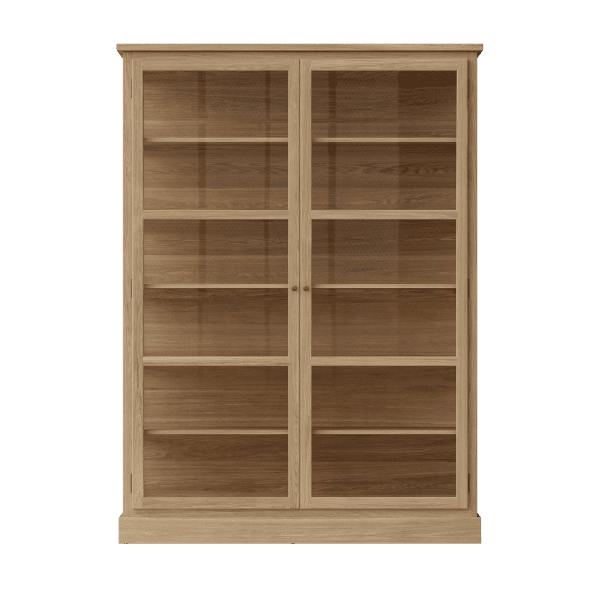 Lindebjerg Design N2 Vitrineskab i light oak
