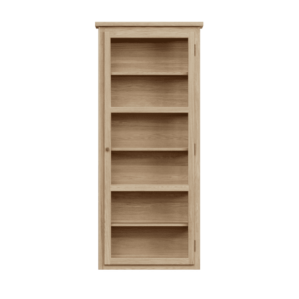 Lindebjerg Design N4 Vitrineskab i light oak