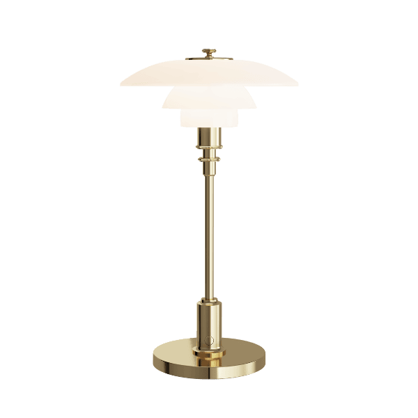 Louis Poulsen PH 2/1 Portable i messing