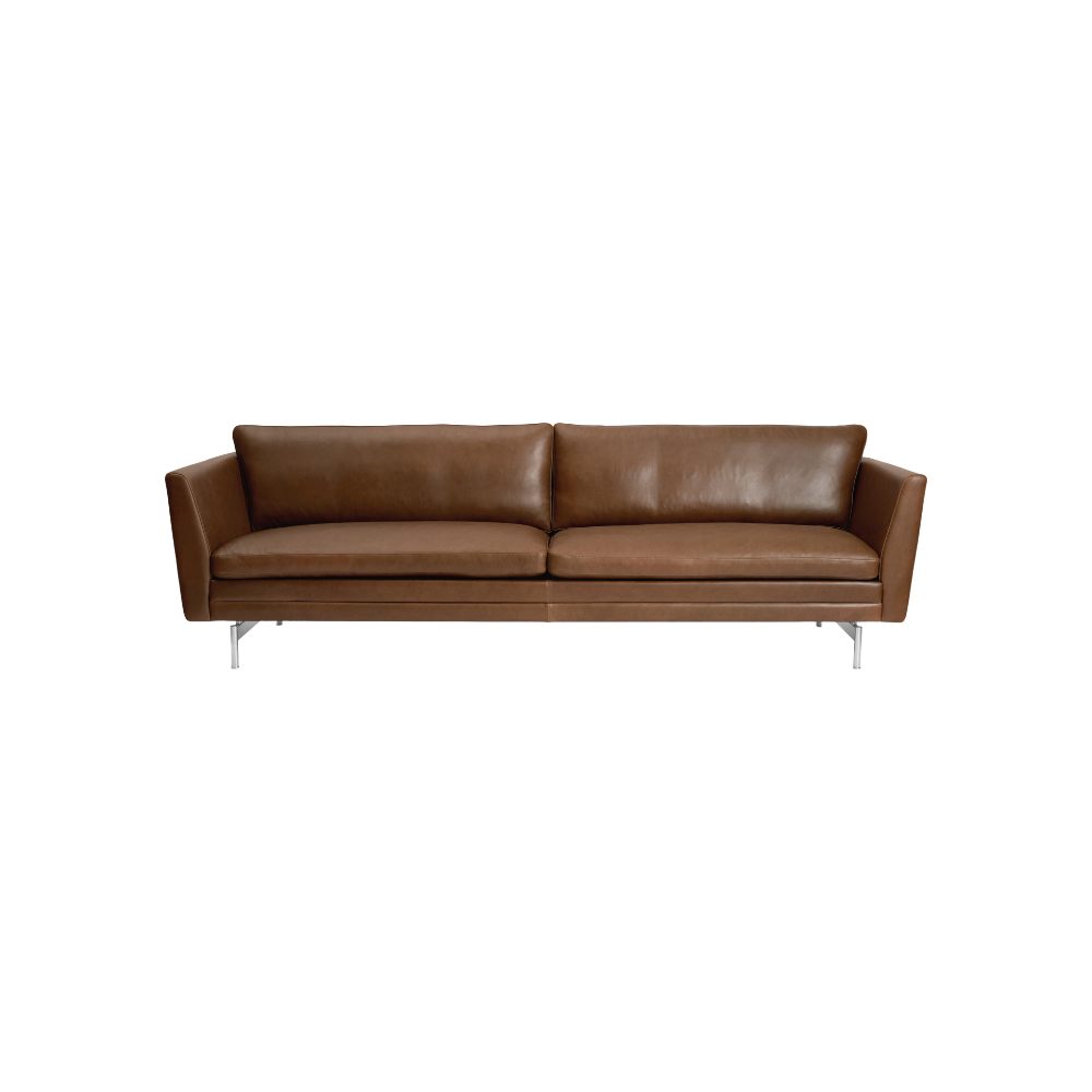 MH2301 Sofa | 3. pers. | Gefion læder