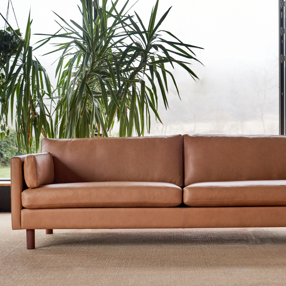 MH981 Sofa | Elmobaltique læder