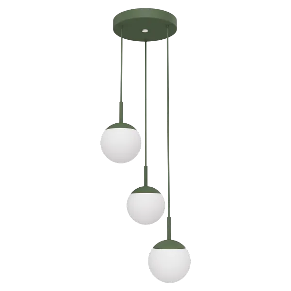 Mooon! Lamp Triple Pendant Lights | Ø15 | Pendel