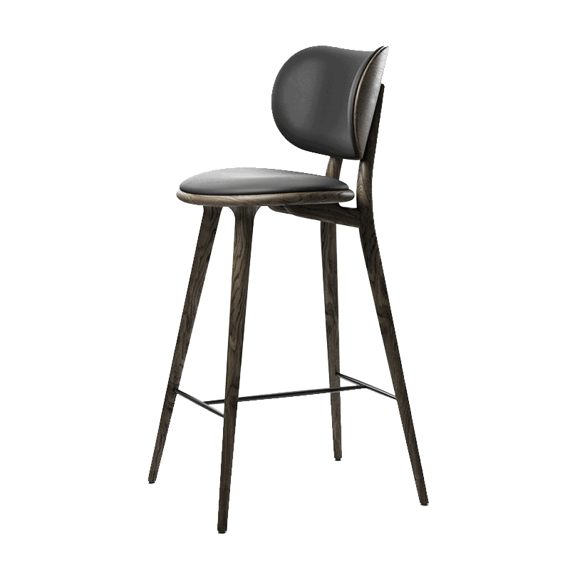 Mater High Stool Ryglæn Eg