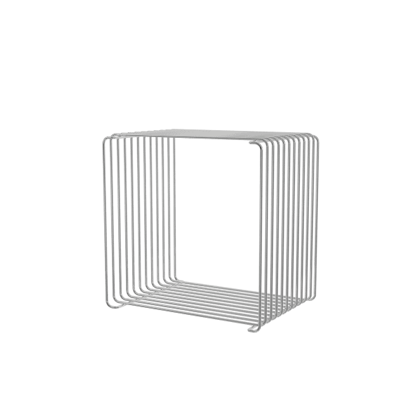 Montana Panton Wire, Single - 348x348x257 - Krom