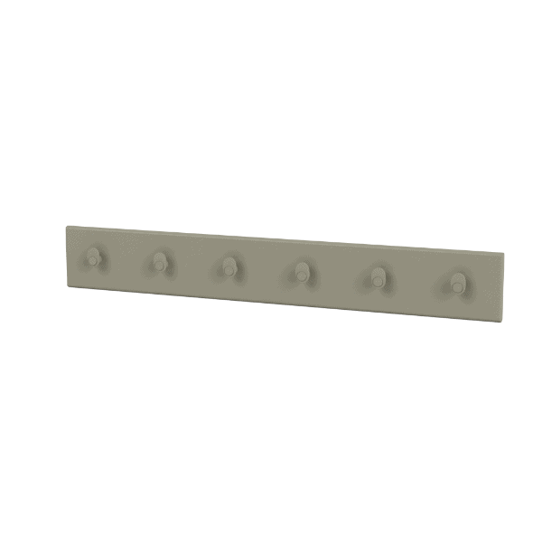 Coat Racks | 6 knager | Knagerække