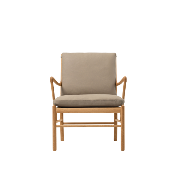 OW149 Colonial Chair | Terra 20366 Marble