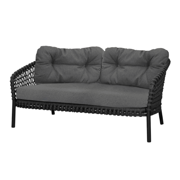 Ocean Large Lounge 2 pers. Sofa | Inkl. hyndesæt