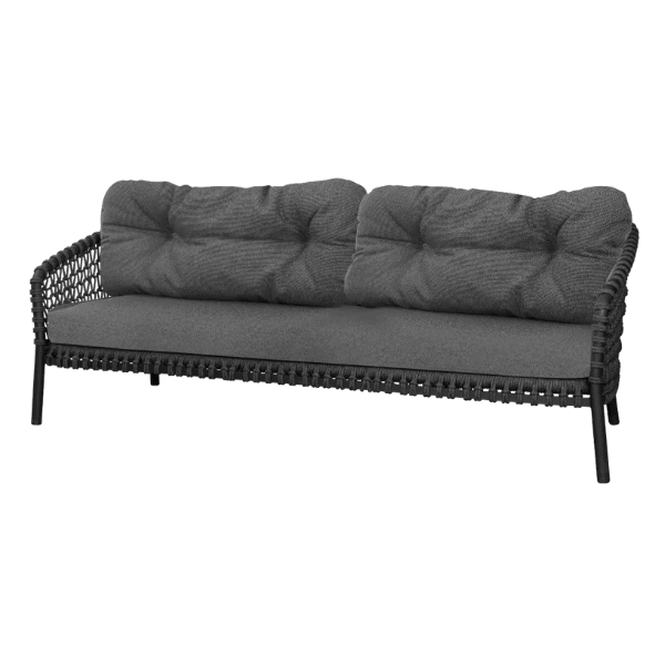 Ocean Large Lounge 3 pers. Sofa | Inkl. hyndesæt
