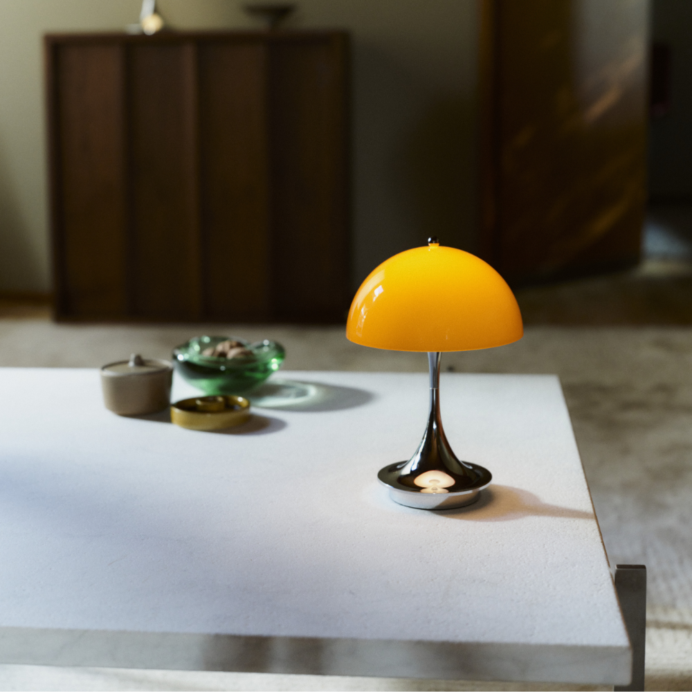 Panthella 160 Portable | Bordlampe | The Originals af Verner Panton