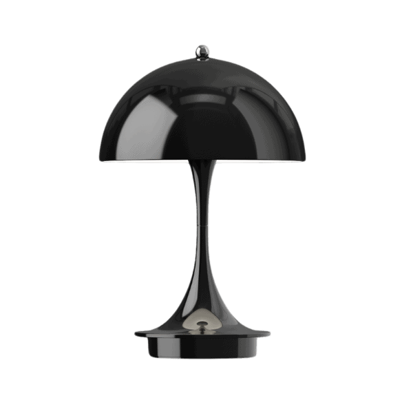 Panthella-V3-160-Portable-Opaque-Black-louis-poulsen-schiang-living