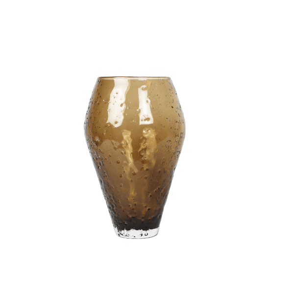 Crushed Glass Vase Large