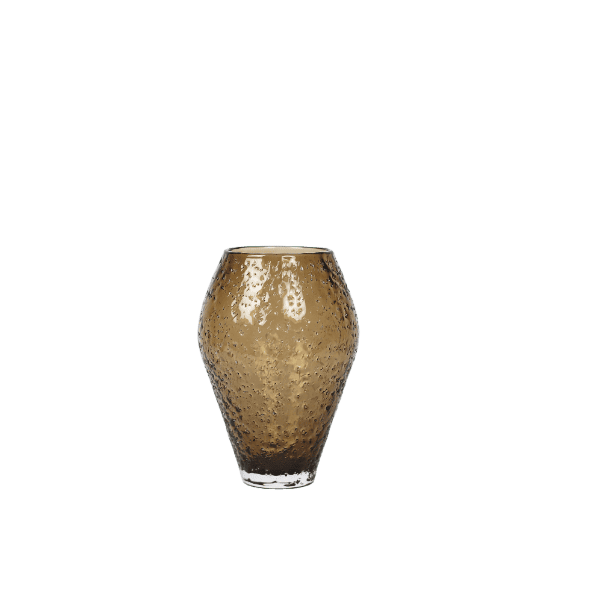 Crushed Glass Vase Small