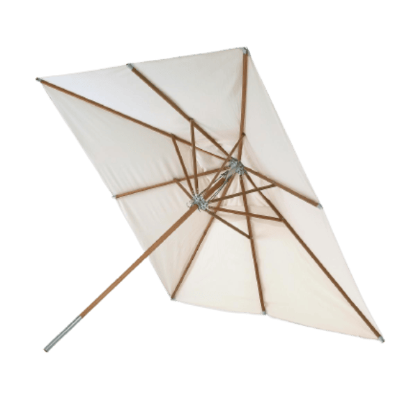 Atlantis Parasol 330x330 Off White Skagerak