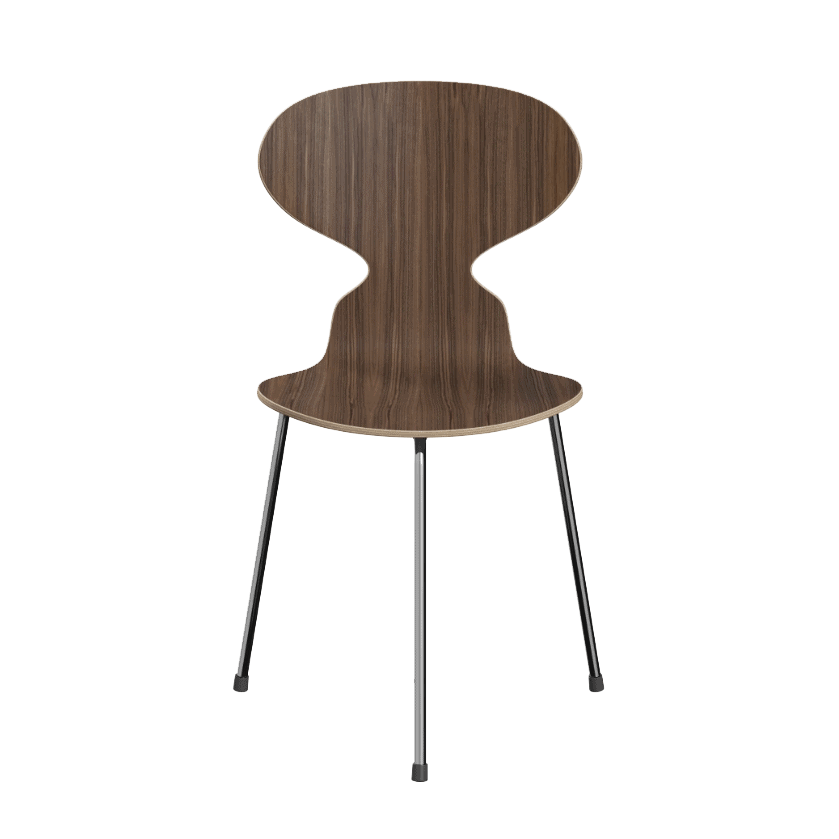 Myren™ 3100 Stol | 3-ben | Træfiner | Spisebordsstol