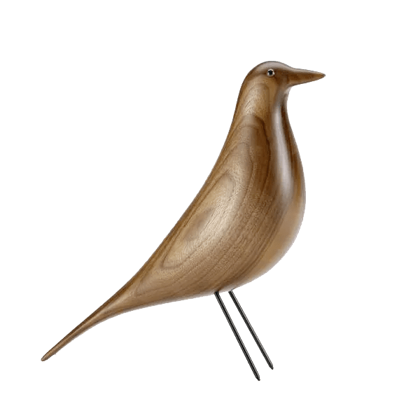 Eames House Bird | Valnød