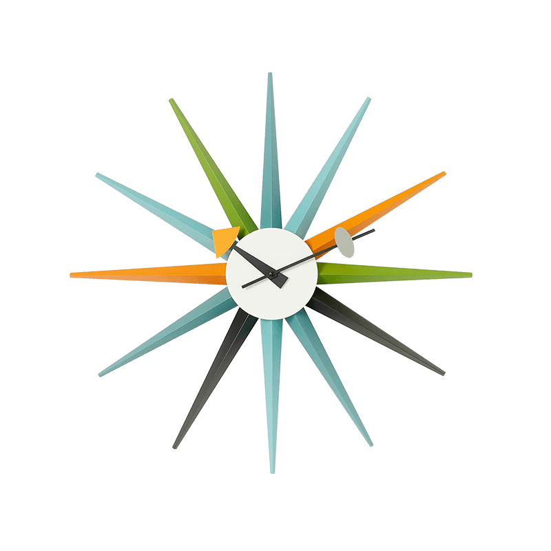 George Nelson Sunburst Clock