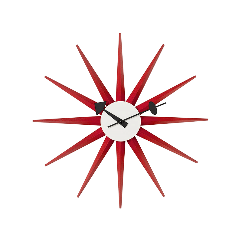 George Nelson Sunburst Clock