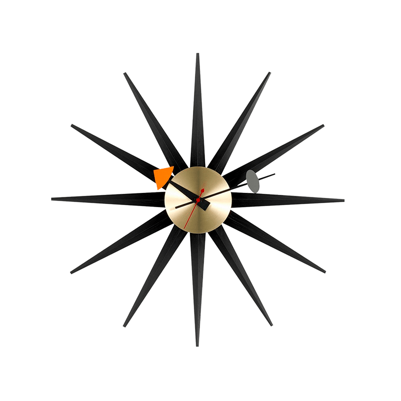 George Nelson Sunburst Clock