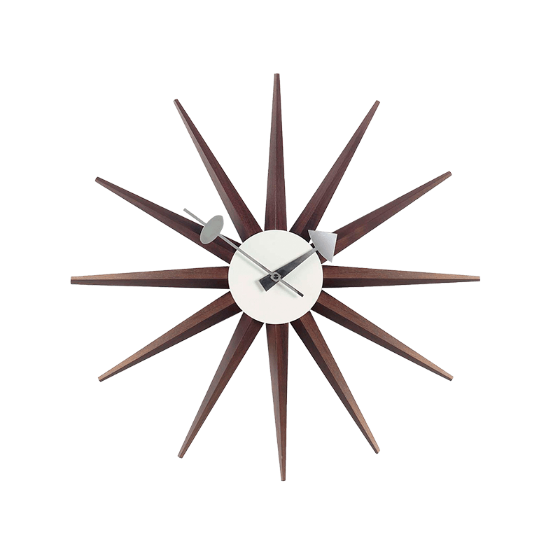 George Nelson Sunburst Clock