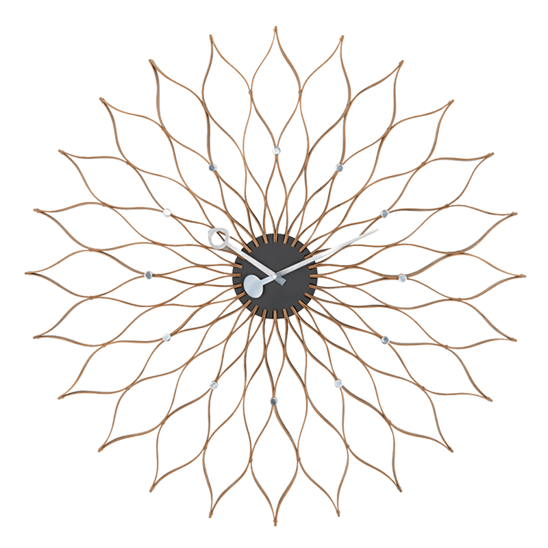 George Nelson Sunflower Clock