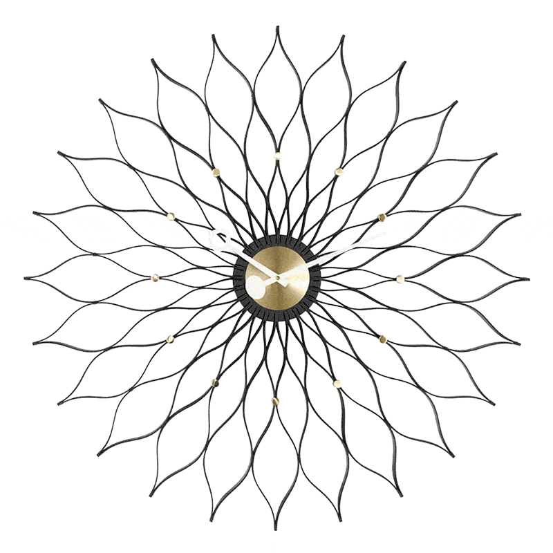 George Nelson Sunflower Clock