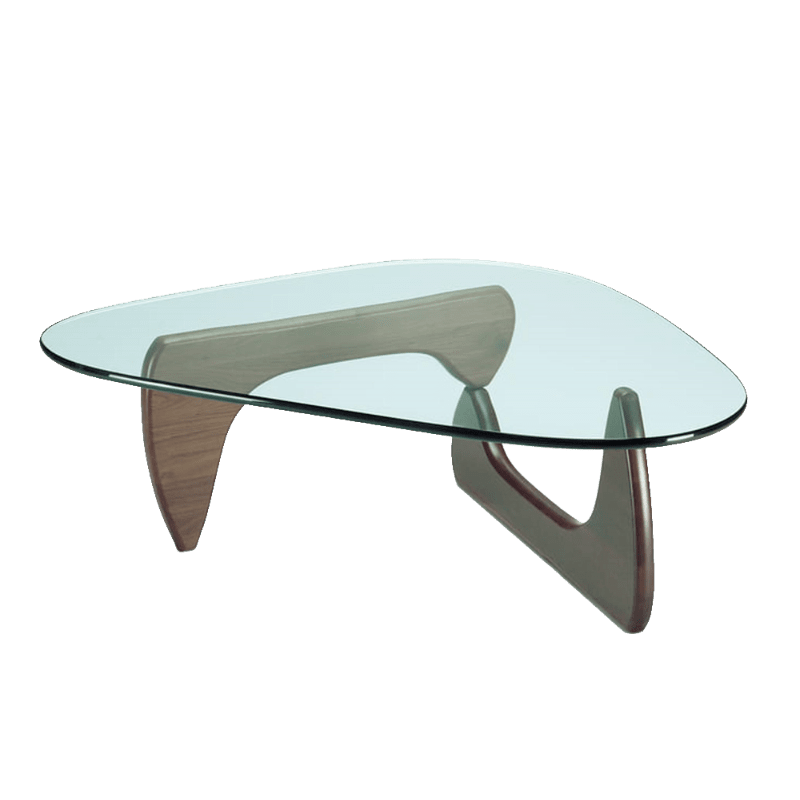 Vitra Noguchi Coffee Table Valnød