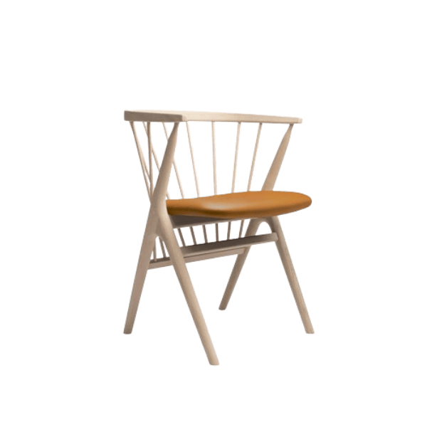 Sibast No. 8 Spisestol Læder