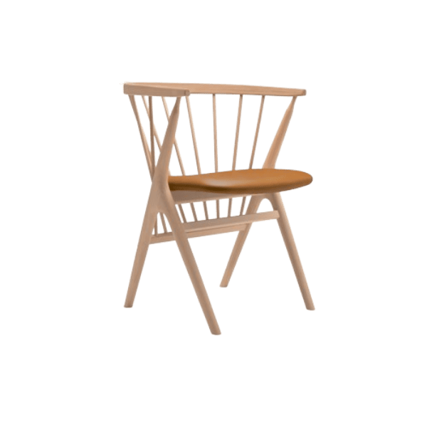 Sibast No. 8 Spisestol Læder