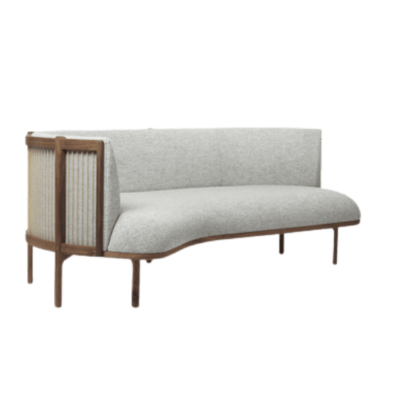 Sideway 2 pers. sofa schiang living