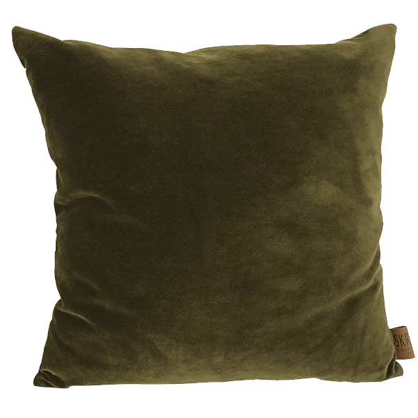 City Velvet Cushion