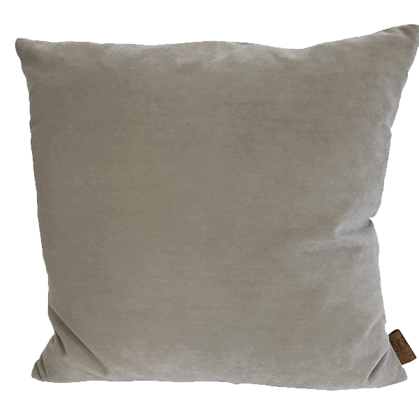 City Velvet Cushion