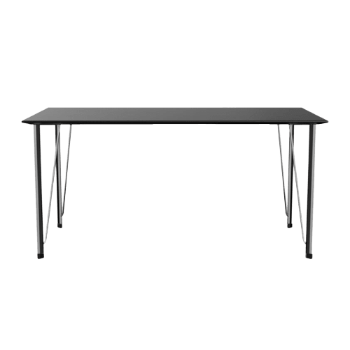 FH3605™ Skrivebord Sort krom