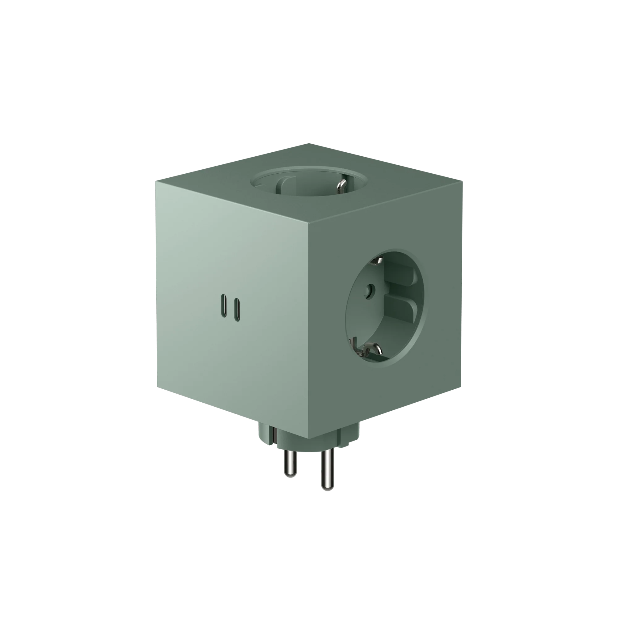 Avolt Square 2 USB-C - Oak Green