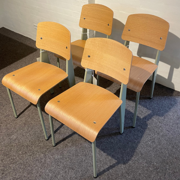 Standard Chair | Spisebordsstol | 4 stk. | Vitra