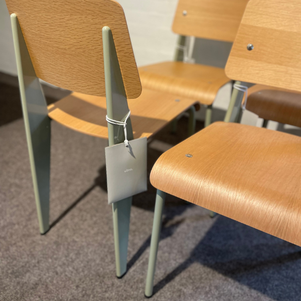 Standard Chair | Spisebordsstol | 4 stk. | Vitra