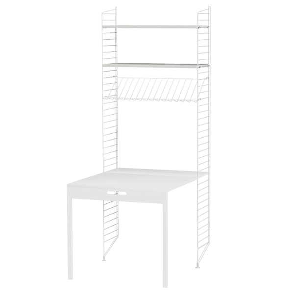 Schiang Living String Furniture Reolsystem kombination "Niels"
