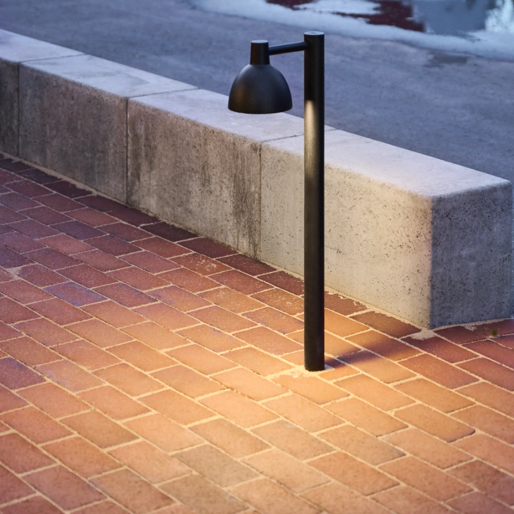 Toldbod 155 Pullert | Udendørslampe