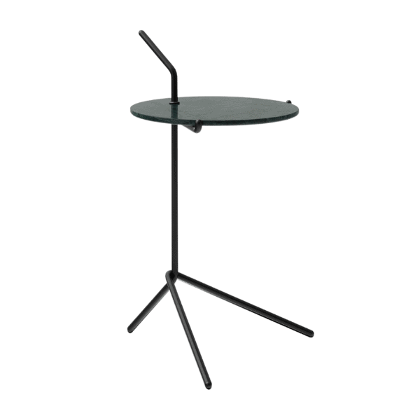 &Tradition Halten side table SH9 - warm black marble