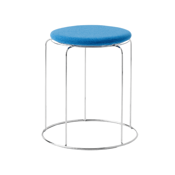 Wire Stool VP11 | Stol med hynde