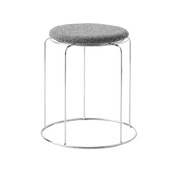 Wire Stool VP11 | Stol med hynde