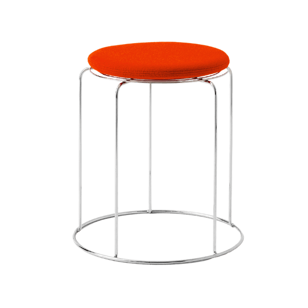Wire Stool VP11 | Stol med hynde