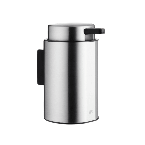 Unidrain Reframe vægmonteret sæbedispenser i børstet stål