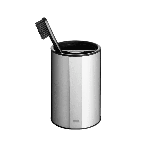 Unidrain Reframe tandbørsteholder i børstet stål