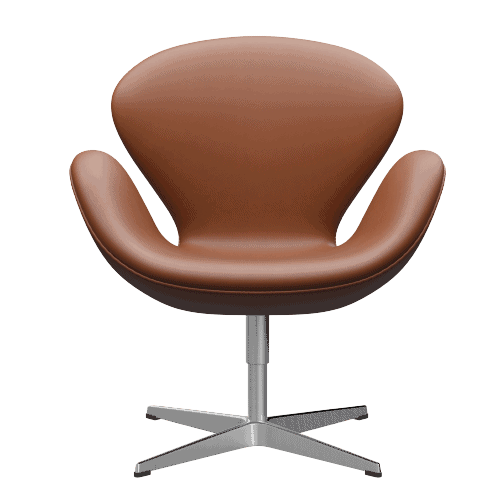 Svanen™ 3320 Lounge Sofa | Essential Læder