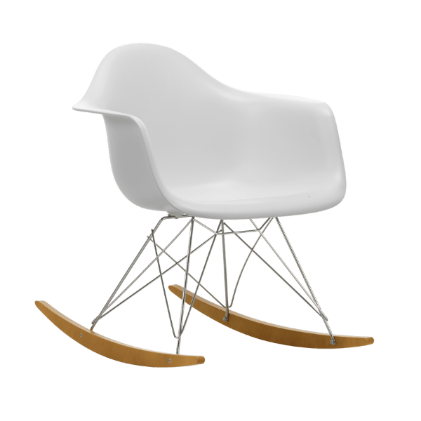 Eames Plastic Armchair RAR Ahorn