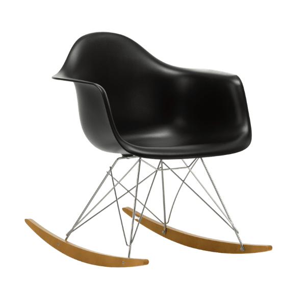 Eames Plastic Armchair RAR Ahorn