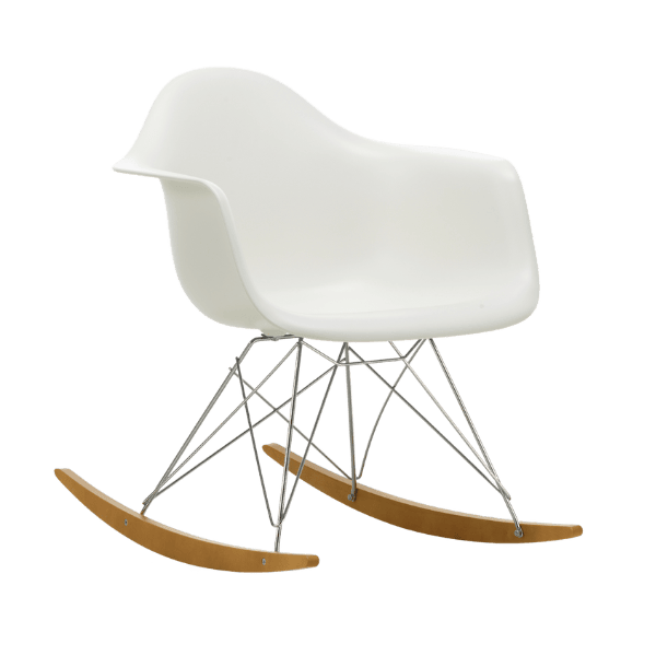 Eames Plastic Armchair RAR Ahorn