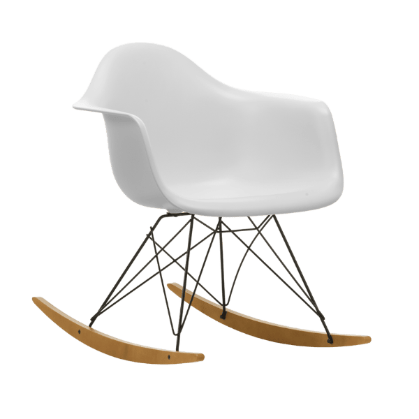 Eames Plastic Armchair RAR Ahorn