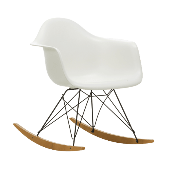 Eames Plastic Armchair RAR Ahorn
