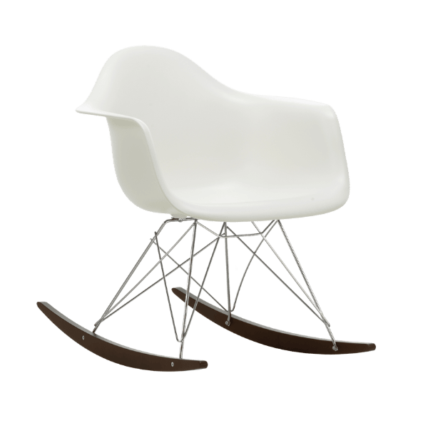 Eames Plastic Armchair RAR  - Mørkbejdset